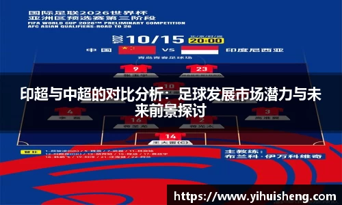 印超与中超的对比分析：足球发展市场潜力与未来前景探讨